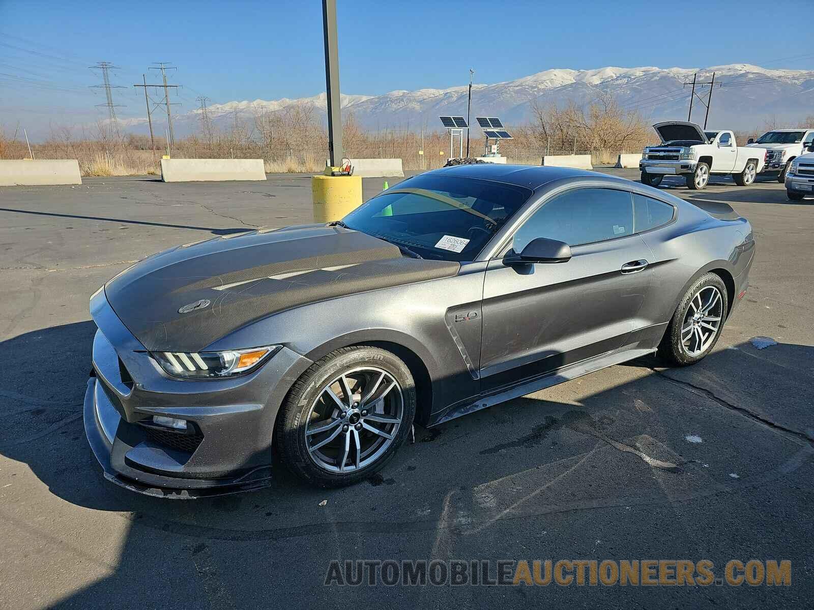 1FA6P8CF9G5220387 Ford Mustang GT 2016