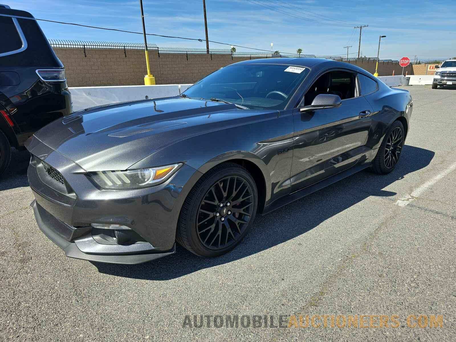 1FA6P8CF9G5226187 Ford Mustang GT 2016