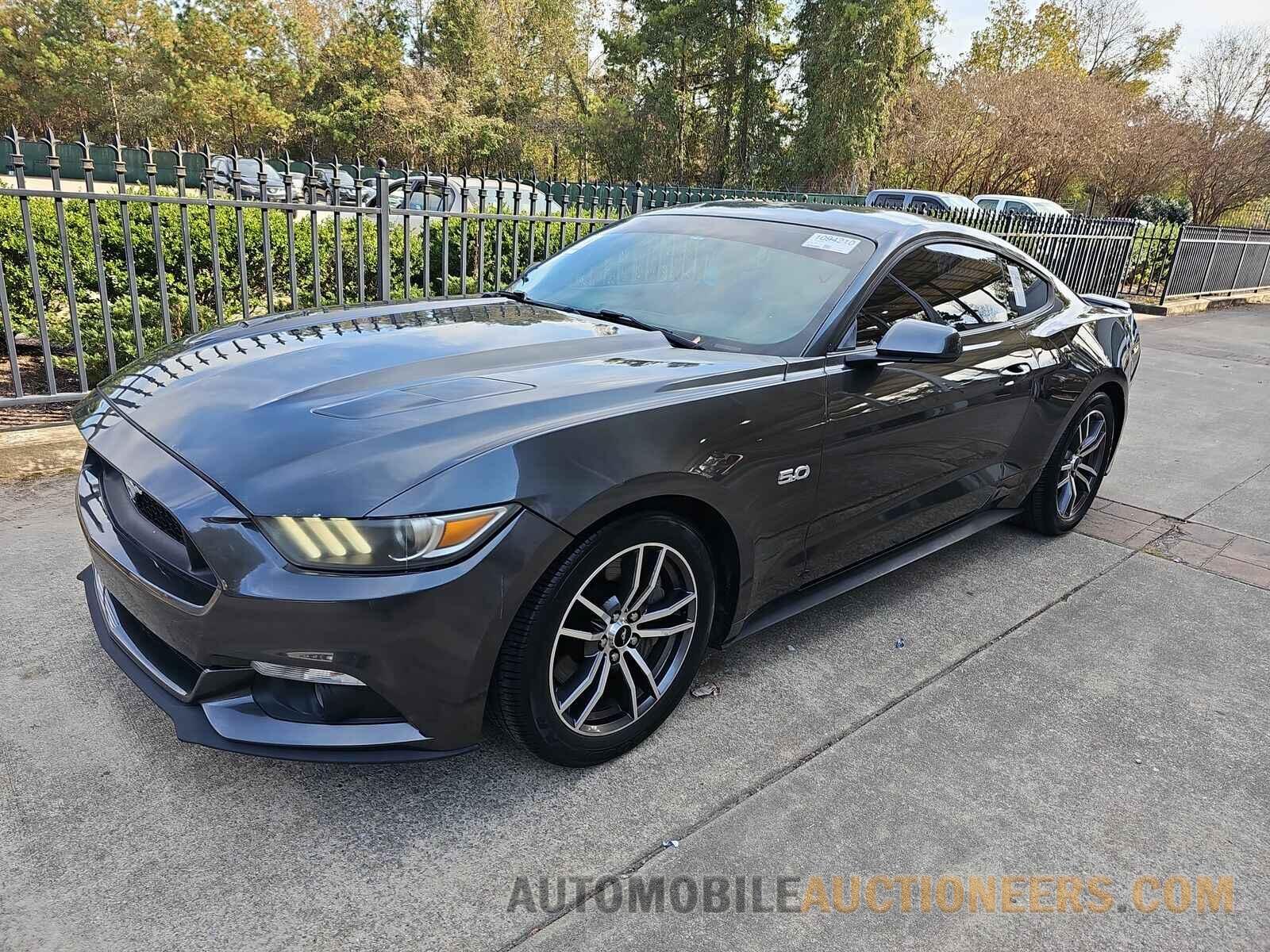 1FA6P8CF9G5321199 Ford Mustang 2016