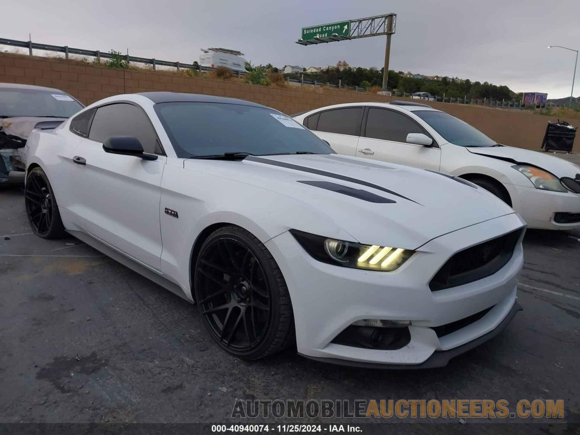 1FA6P8CF9G5322983 FORD MUSTANG 2016