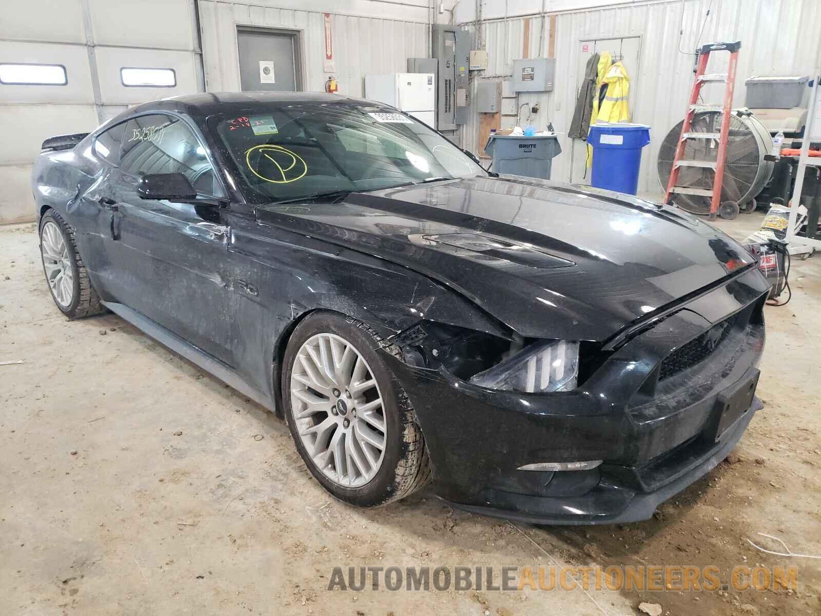 1FA6P8CF9G5333630 FORD MUSTANG 2016