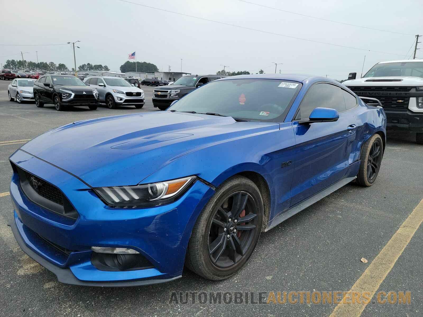 1FA6P8CF9H5223615 Ford Mustang GT 2017