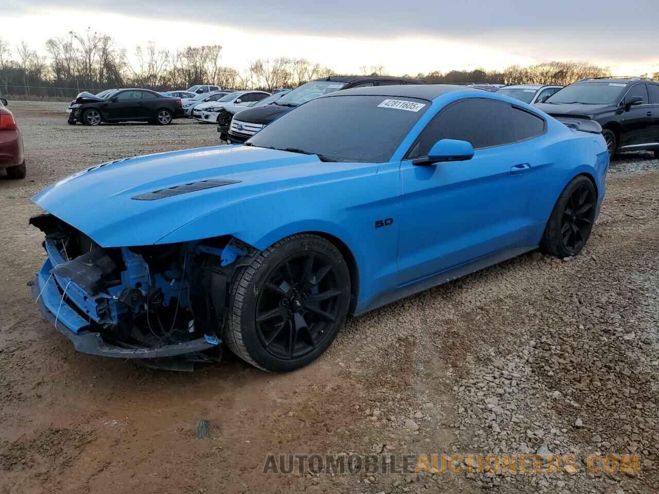 1FA6P8CF9H5246859 FORD MUSTANG 2017