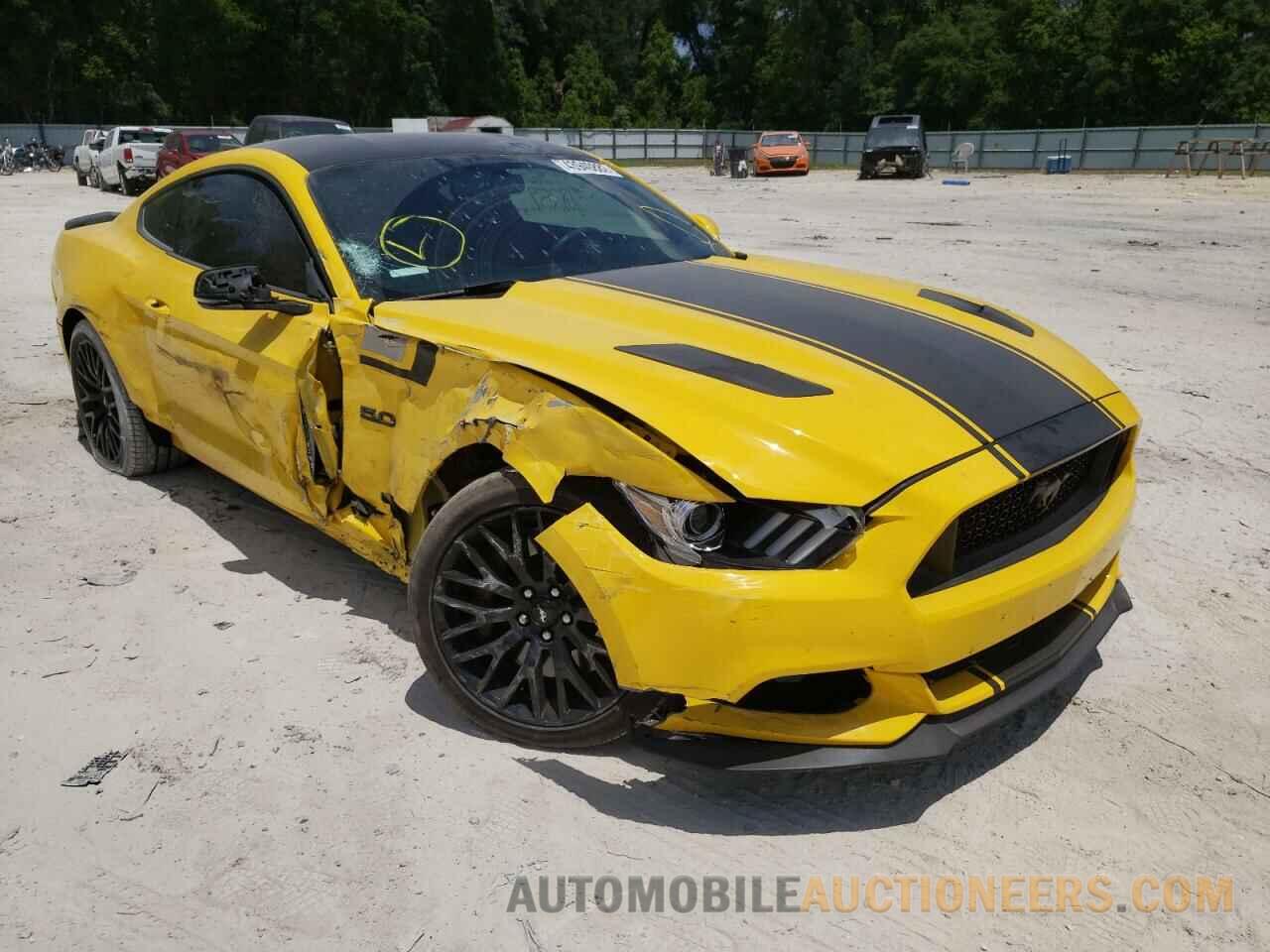 1FA6P8CF9H5246943 FORD MUSTANG 2017