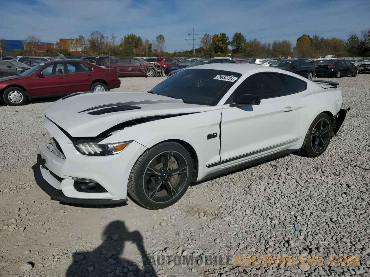 1FA6P8CF9H5259661 FORD MUSTANG 2017