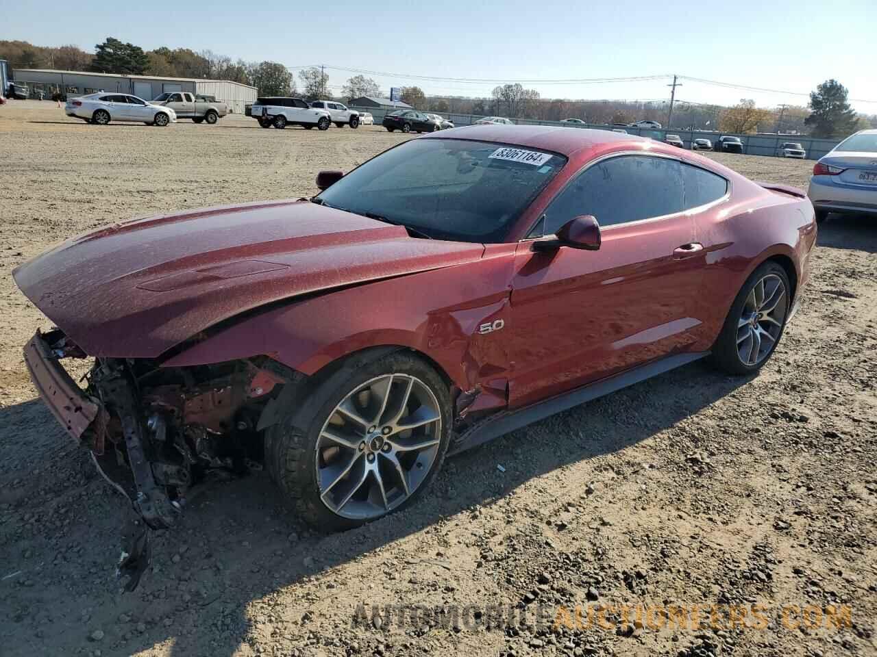 1FA6P8CF9H5270482 FORD MUSTANG 2017