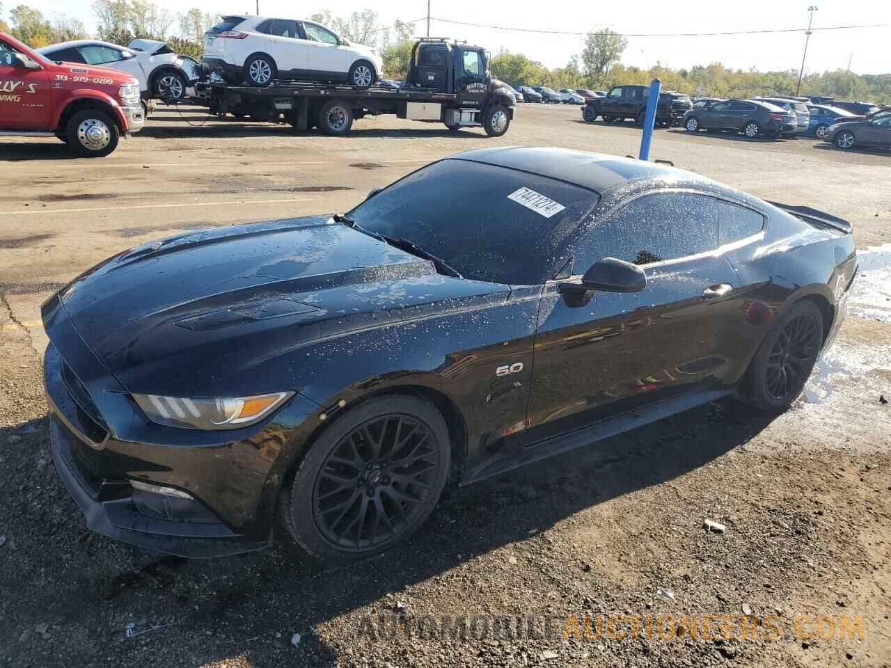 1FA6P8CF9H5290084 FORD MUSTANG 2017