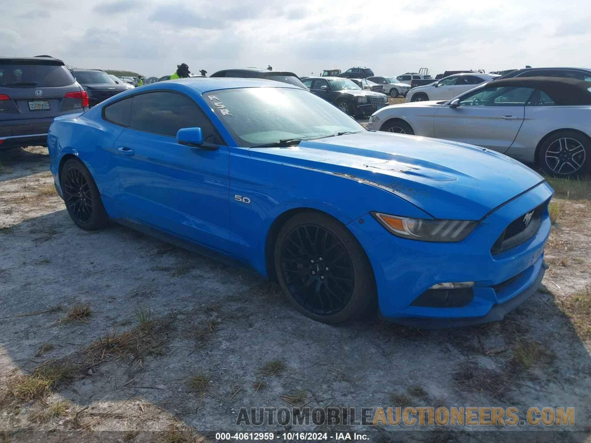 1FA6P8CF9H5316165 FORD MUSTANG 2017