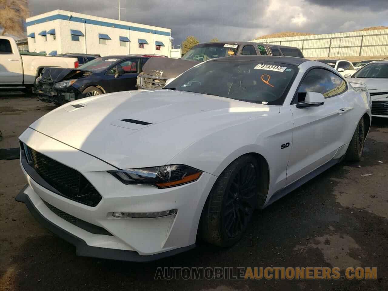 1FA6P8CF9J5105084 FORD MUSTANG 2018