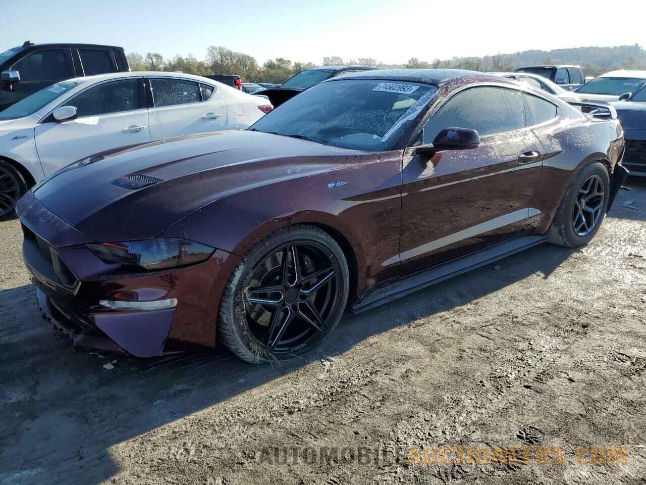 1FA6P8CF9J5105943 FORD MUSTANG 2018