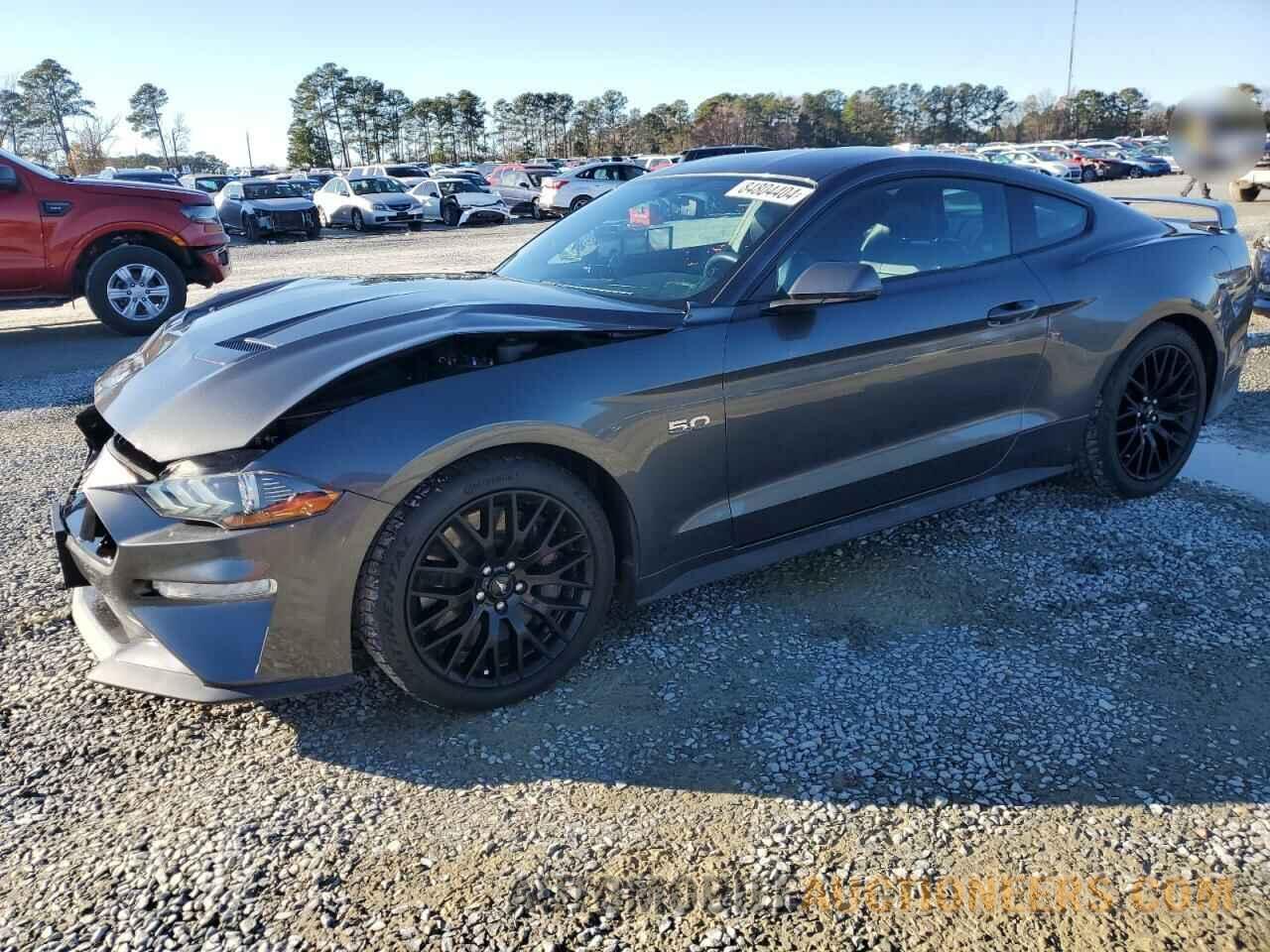 1FA6P8CF9J5112407 FORD MUSTANG 2018