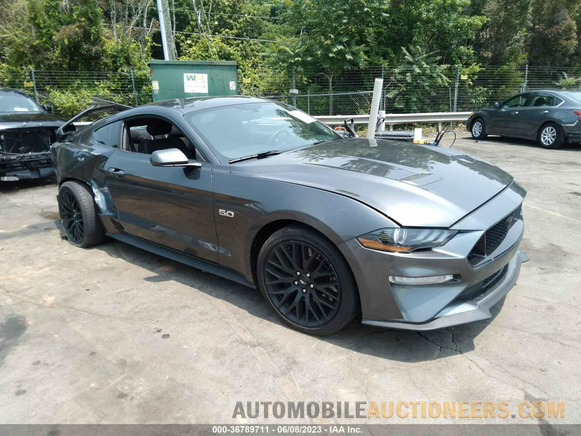 1FA6P8CF9J5112701 FORD MUSTANG 2018