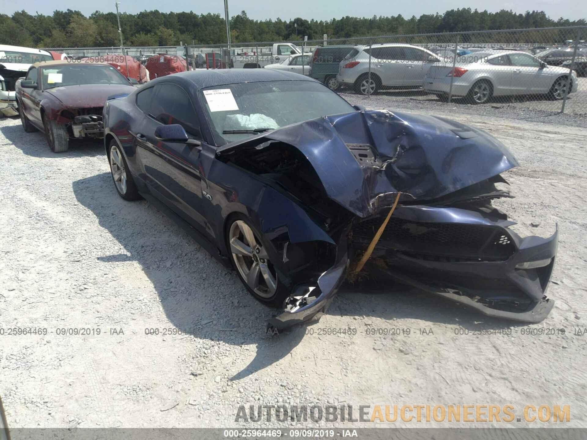 1FA6P8CF9J5118742 FORD MUSTANG 2018