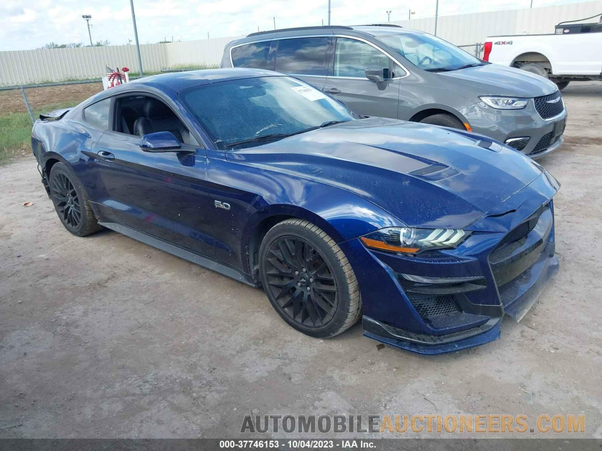 1FA6P8CF9J5122466 FORD MUSTANG 2018