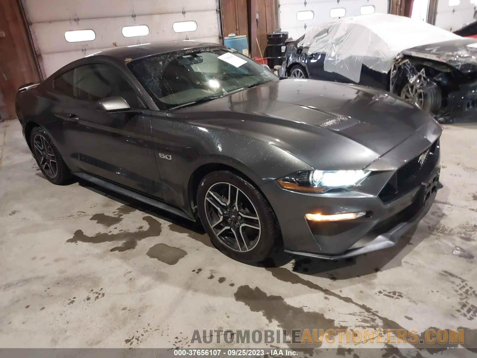 1FA6P8CF9J5127411 FORD MUSTANG 2018