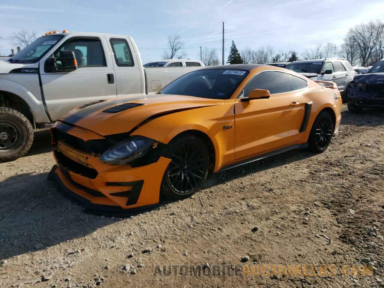 1FA6P8CF9J5129787 FORD MUSTANG 2018