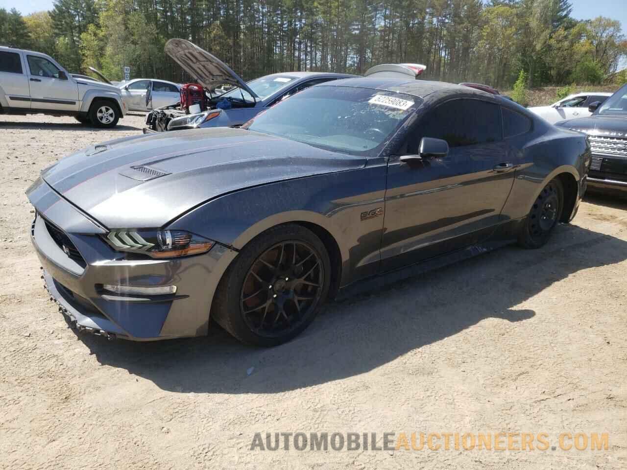 1FA6P8CF9J5137615 FORD MUSTANG 2018