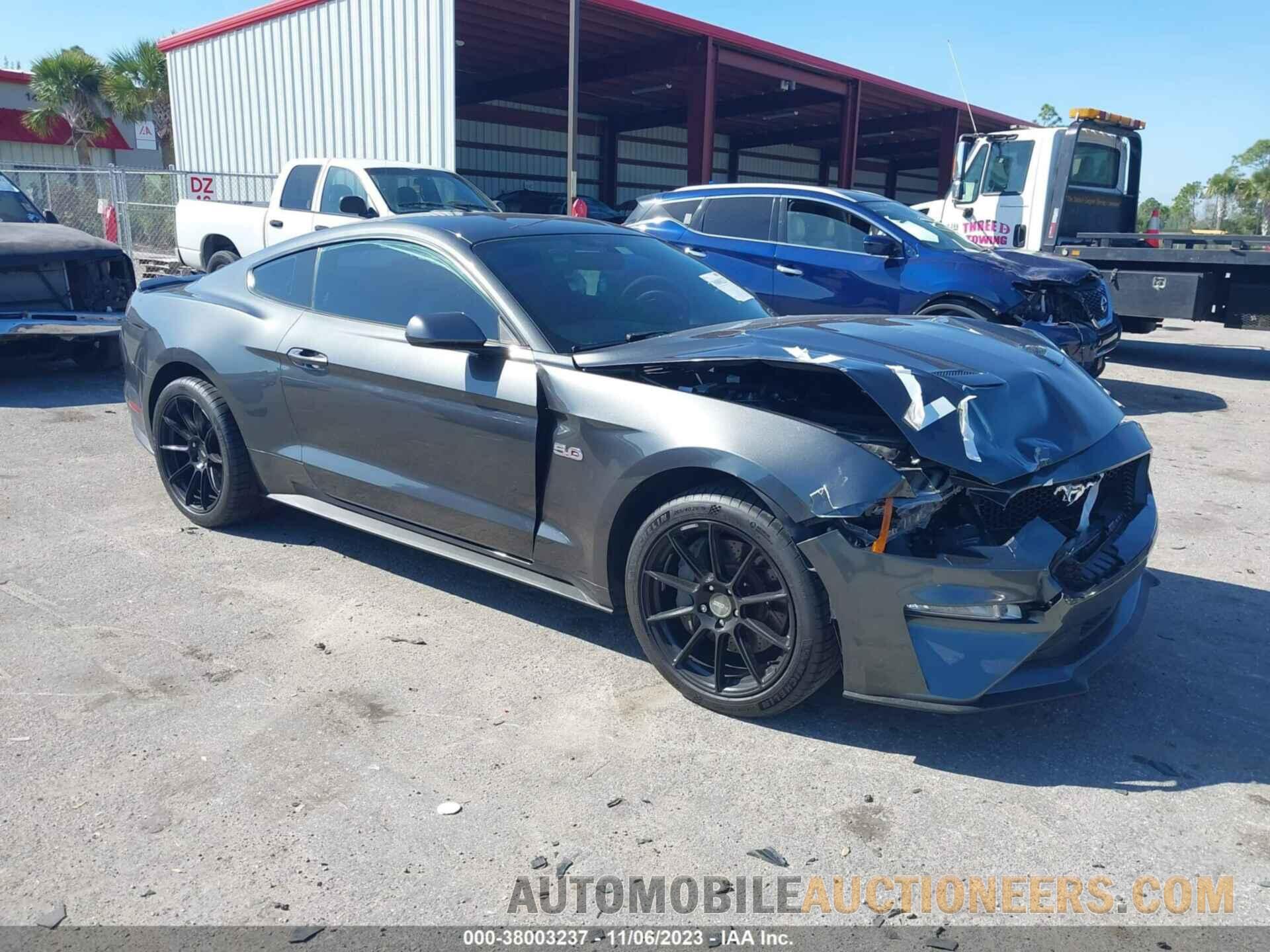 1FA6P8CF9J5142118 FORD MUSTANG 2018