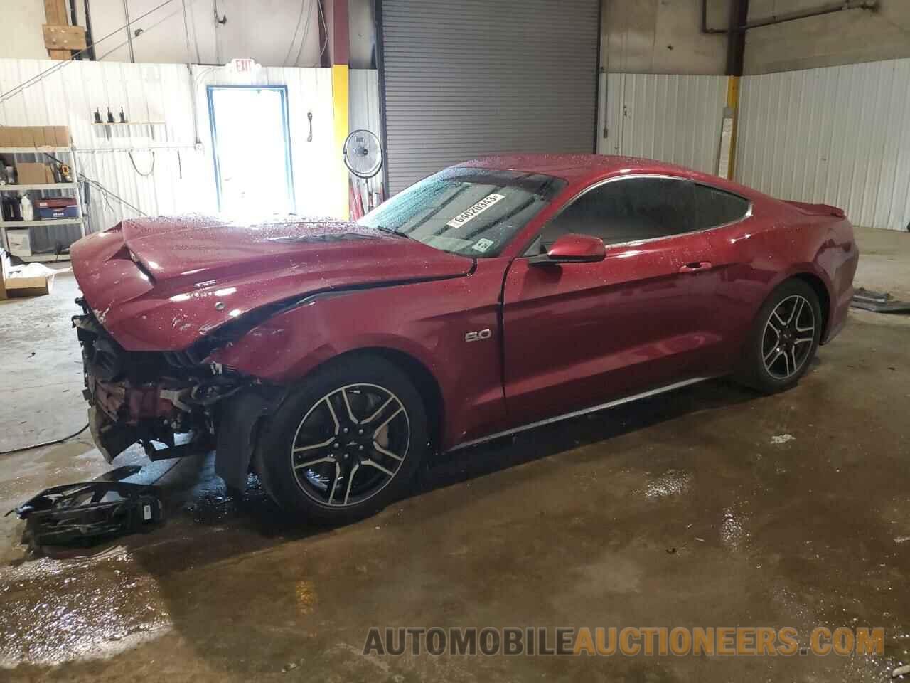 1FA6P8CF9J5144225 FORD MUSTANG 2018