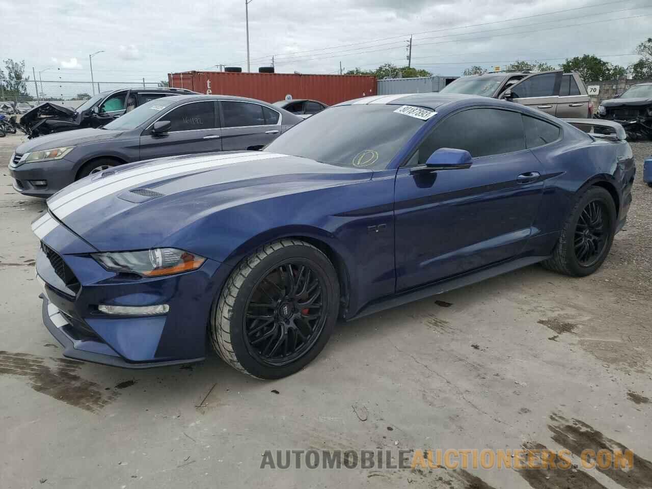 1FA6P8CF9J5153541 FORD MUSTANG 2018