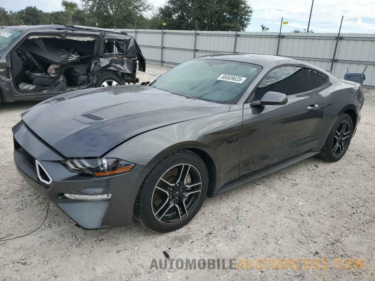 1FA6P8CF9J5153636 FORD MUSTANG 2018