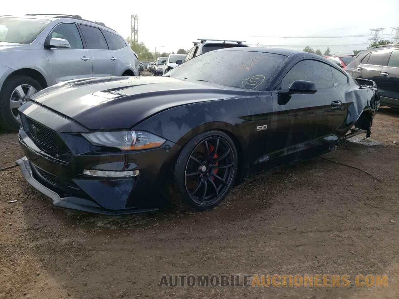 1FA6P8CF9J5153877 FORD MUSTANG 2018