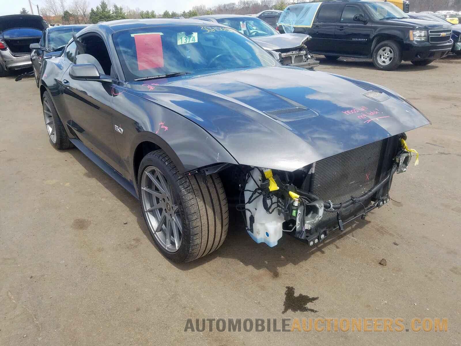 1FA6P8CF9J5161610 FORD MUSTANG 2018