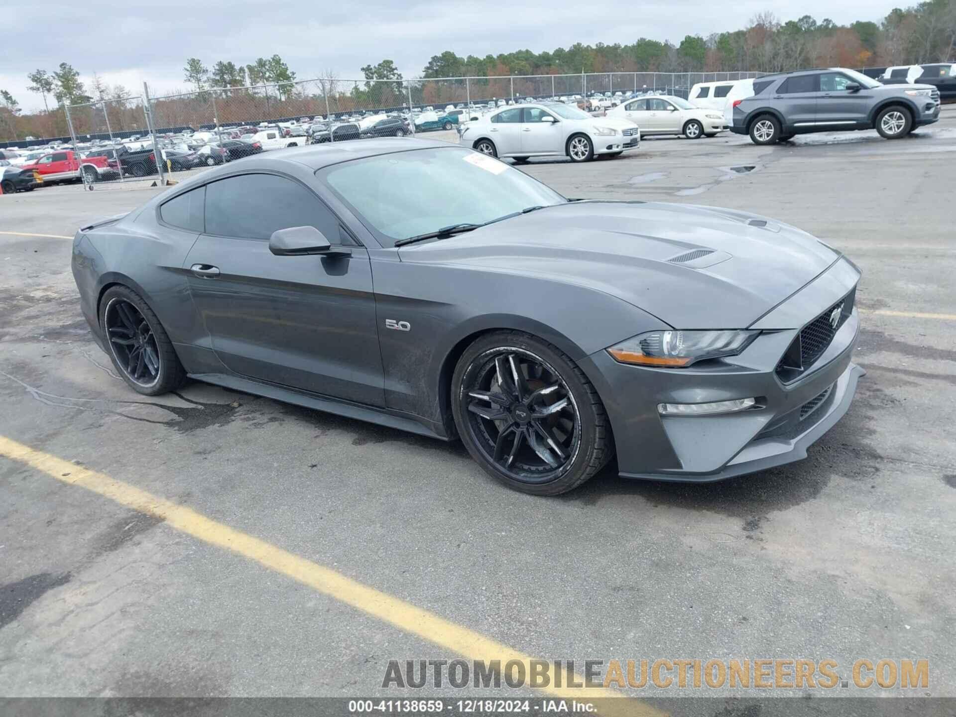 1FA6P8CF9J5161641 FORD MUSTANG 2018