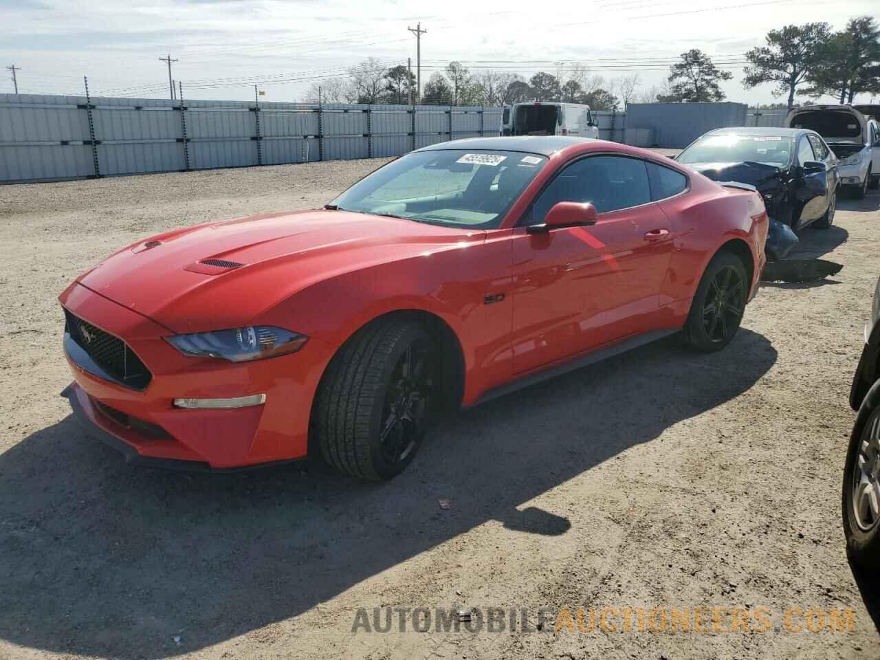 1FA6P8CF9J5163406 FORD MUSTANG 2018