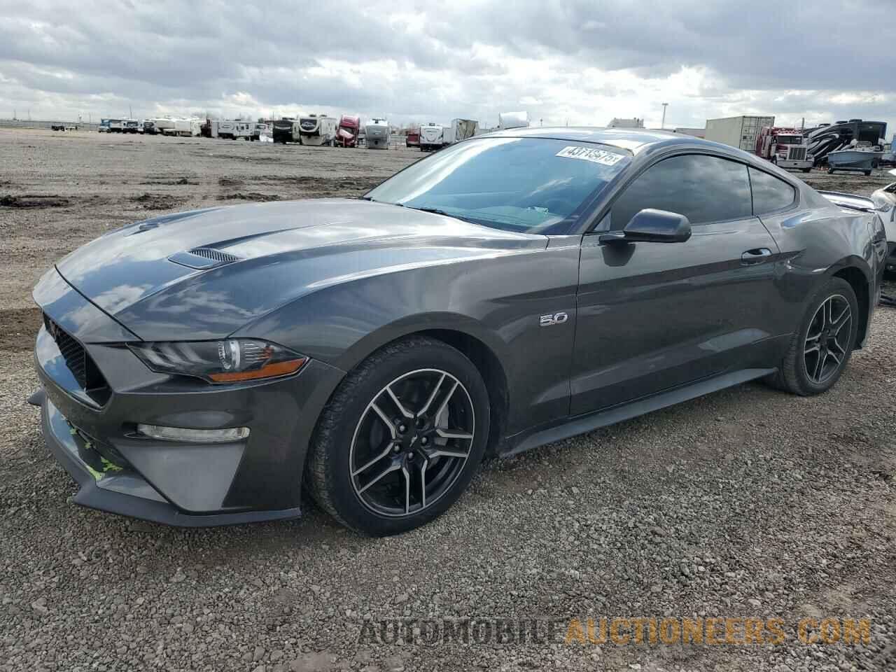 1FA6P8CF9J5165690 FORD MUSTANG 2018