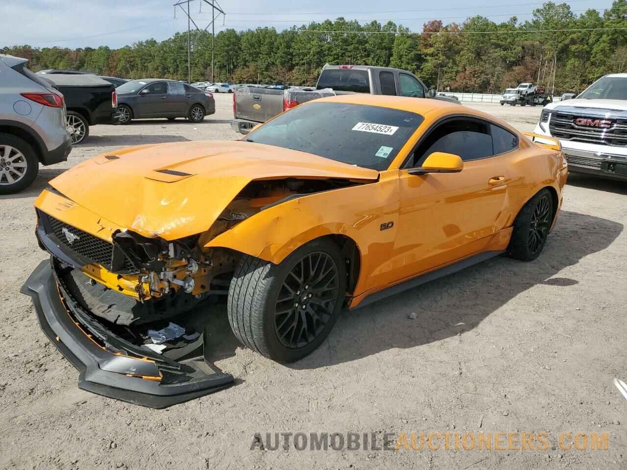 1FA6P8CF9J5171148 FORD MUSTANG 2018