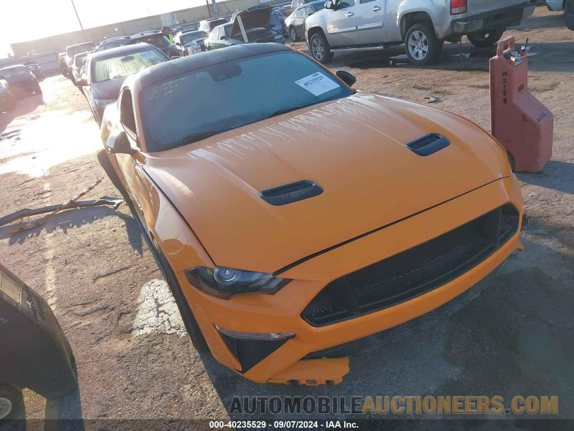 1FA6P8CF9J5175667 FORD MUSTANG 2018