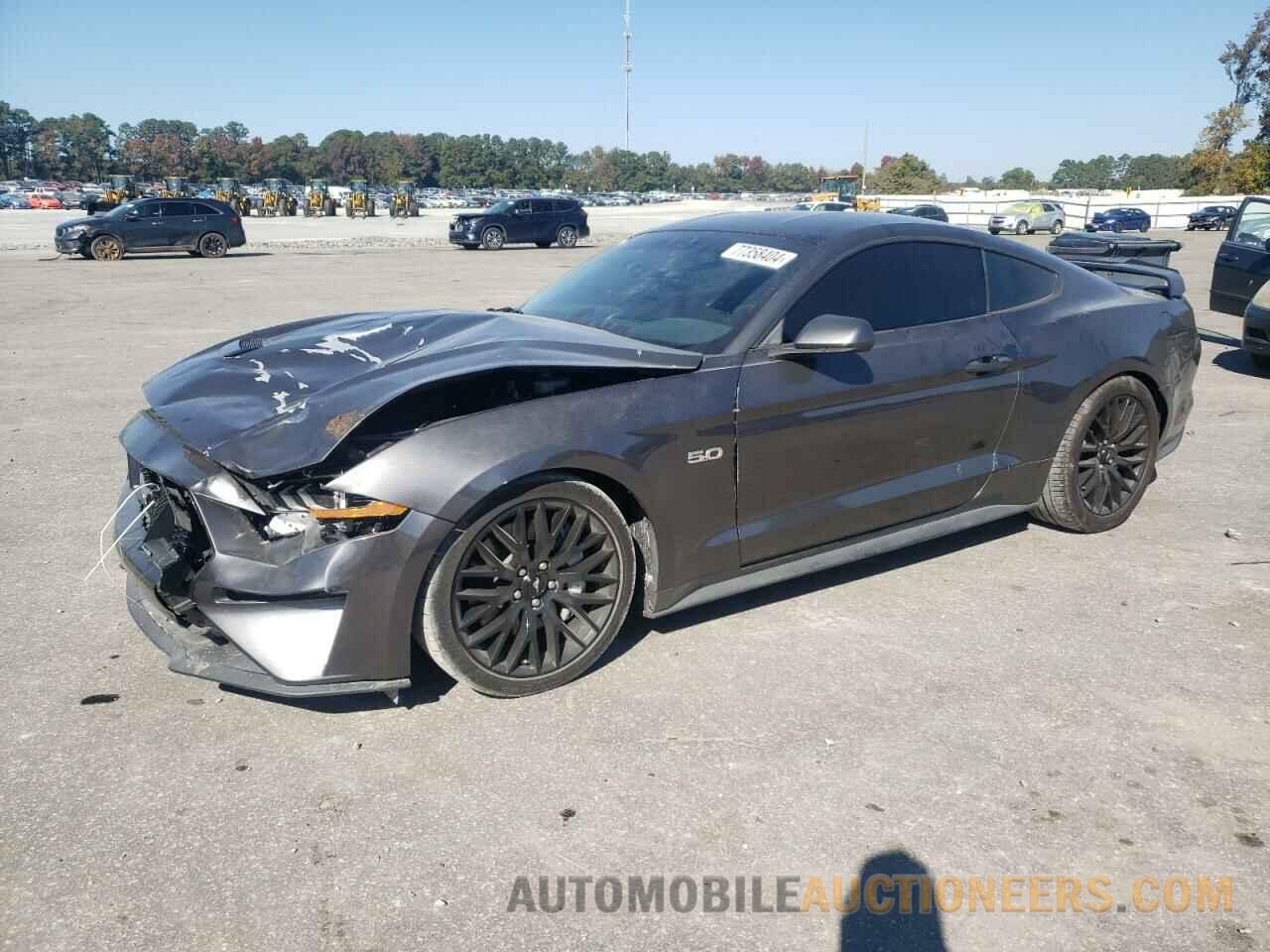 1FA6P8CF9J5178634 FORD MUSTANG 2018