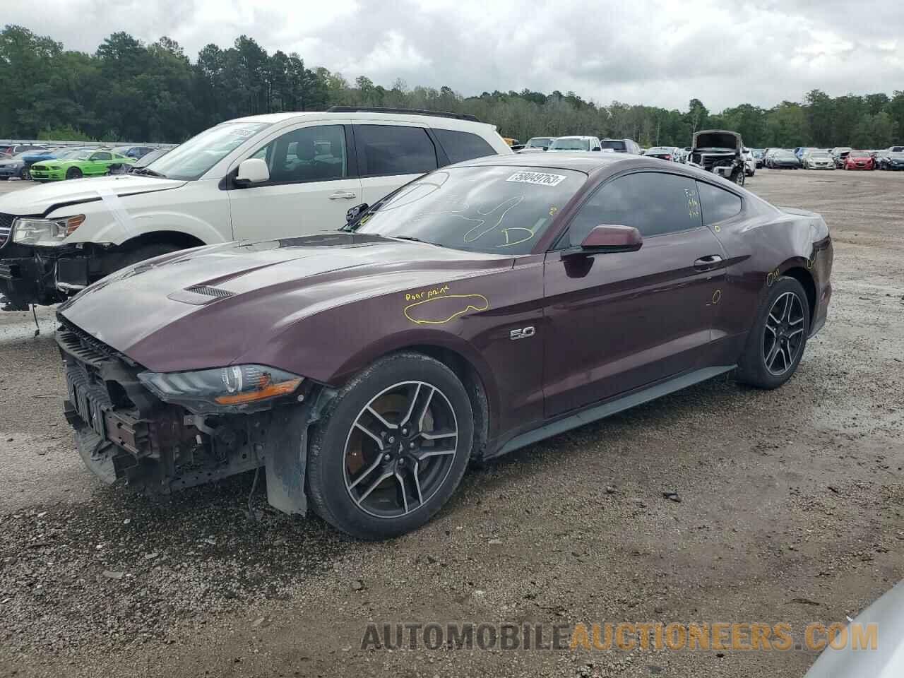 1FA6P8CF9J5182683 FORD MUSTANG 2018