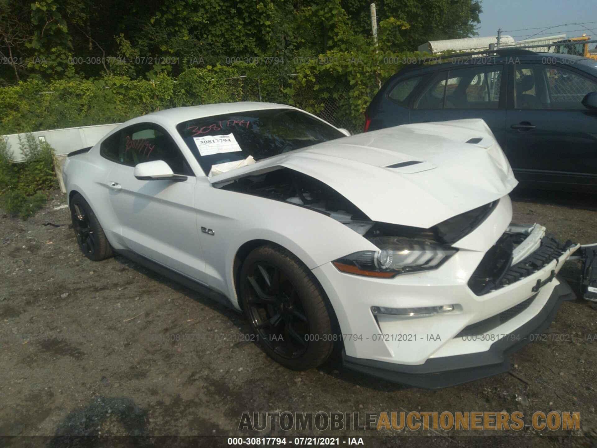 1FA6P8CF9K5113087 FORD MUSTANG 2019