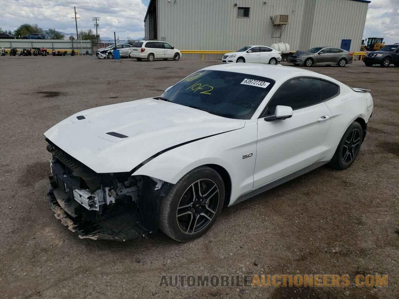 1FA6P8CF9K5115390 FORD MUSTANG 2019