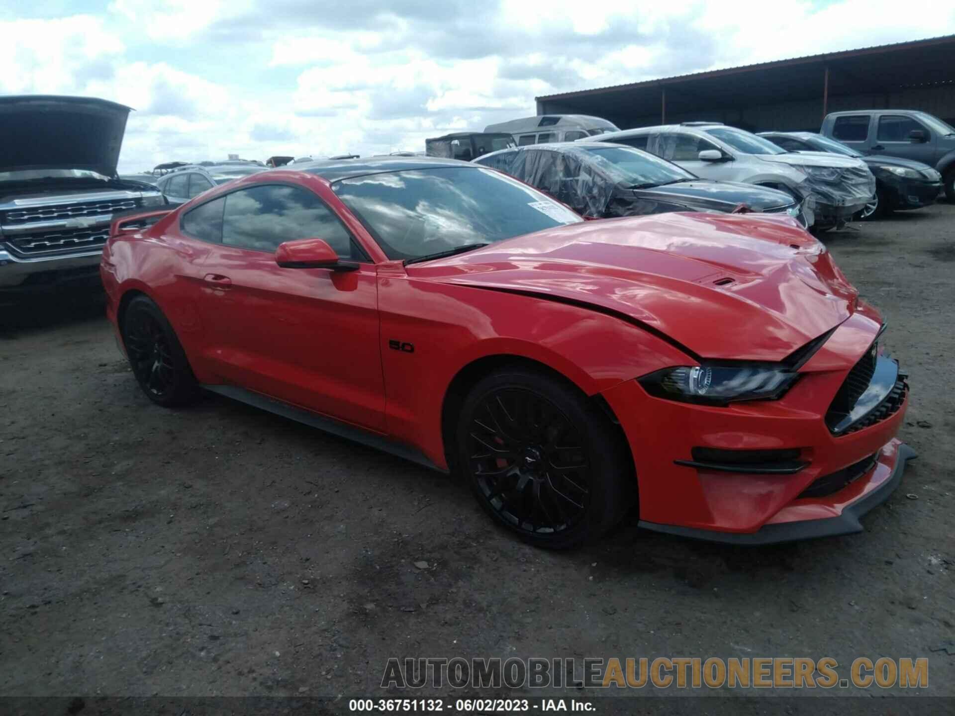 1FA6P8CF9K5118256 FORD MUSTANG 2019