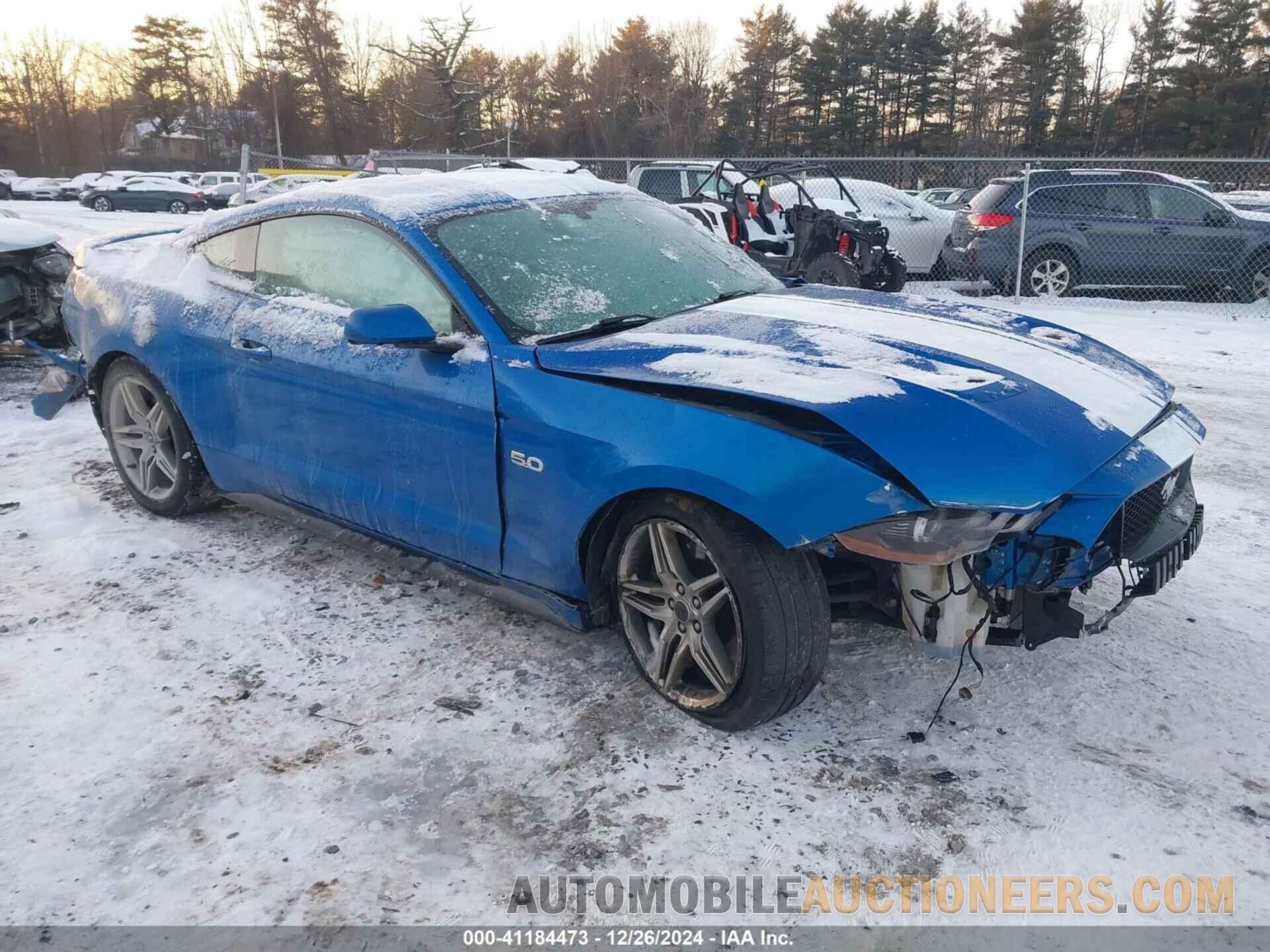 1FA6P8CF9K5121996 FORD MUSTANG 2019