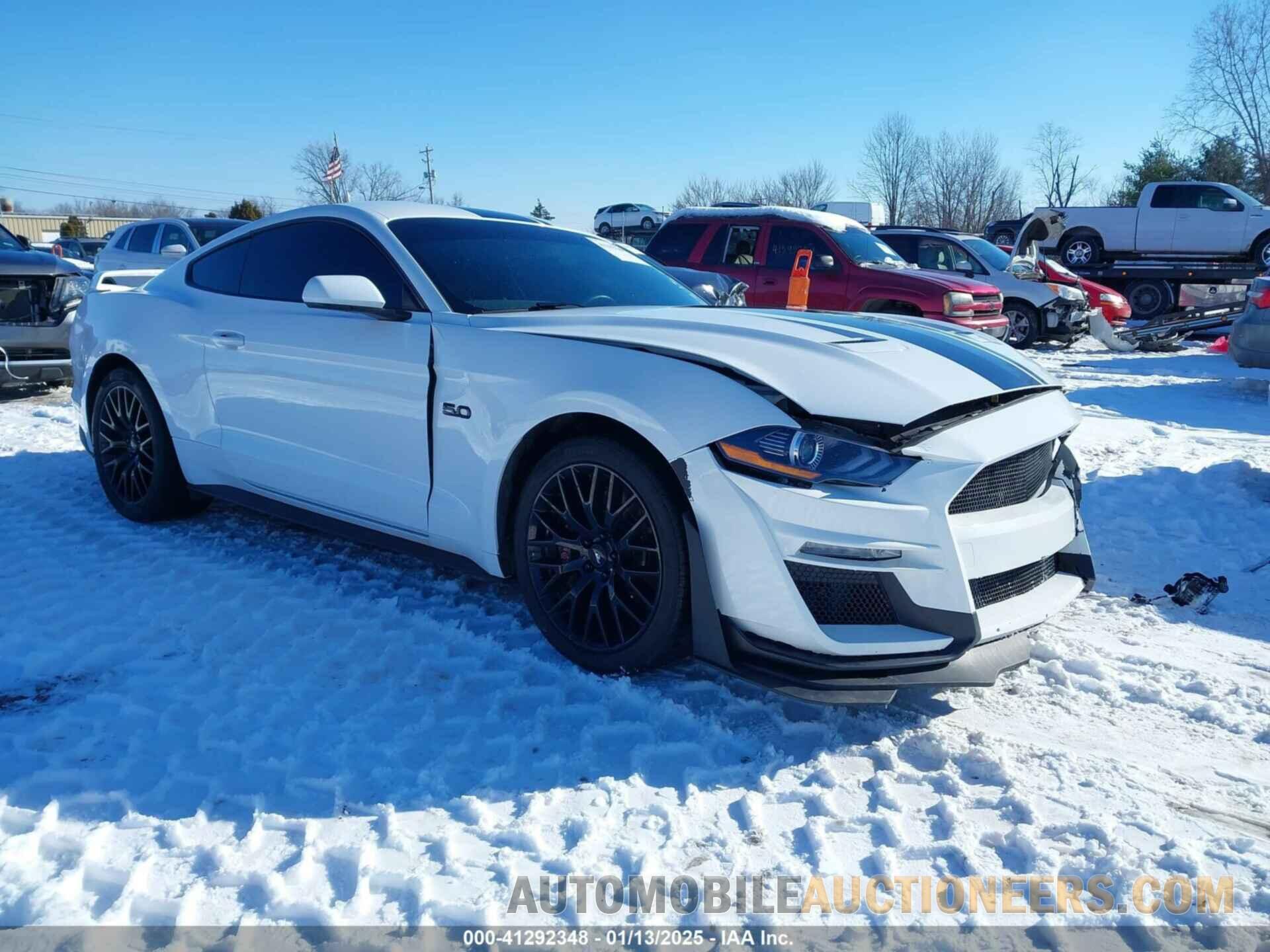 1FA6P8CF9K5129953 FORD MUSTANG 2019