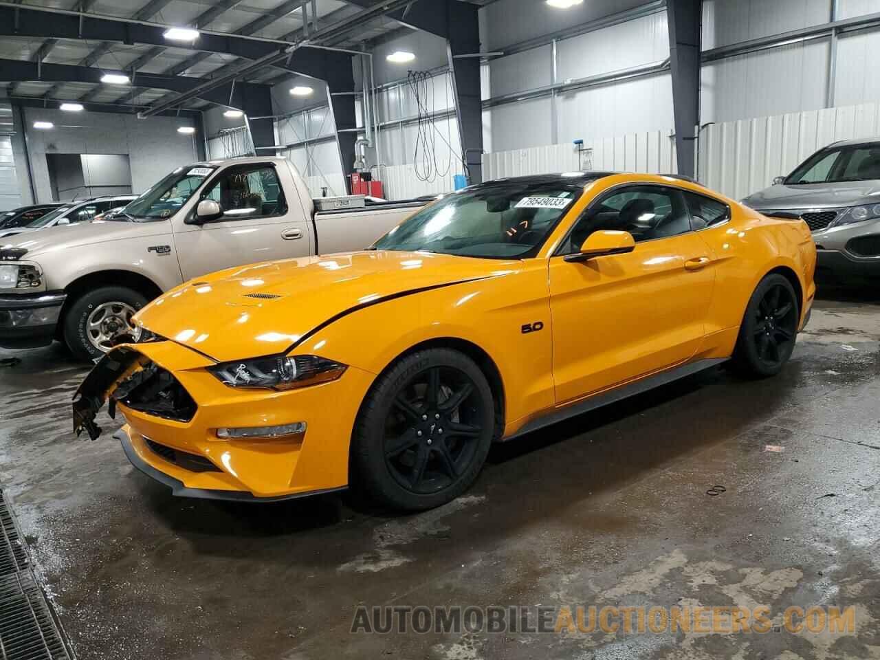 1FA6P8CF9K5130715 FORD MUSTANG 2019