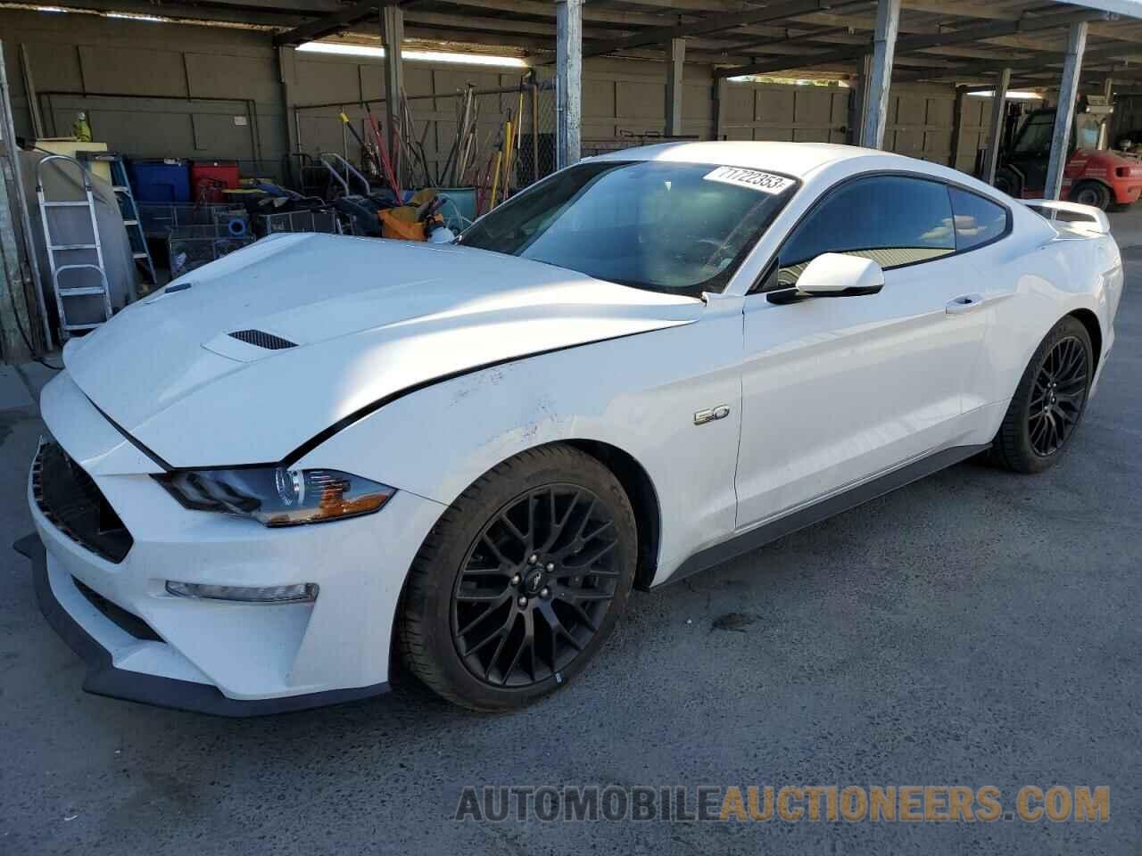 1FA6P8CF9K5135591 FORD MUSTANG 2019