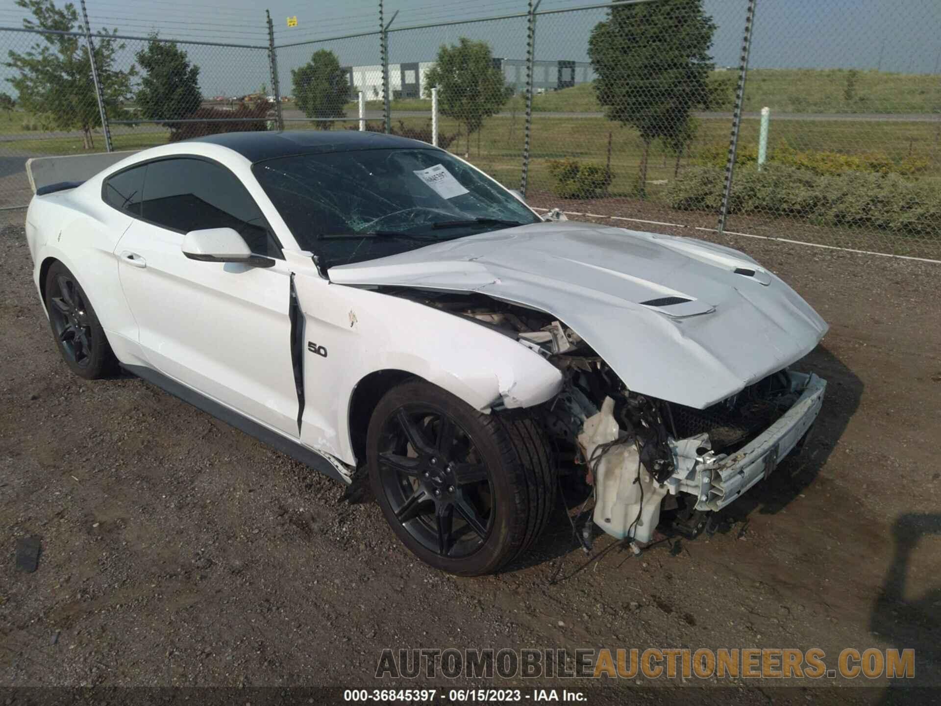 1FA6P8CF9K5143187 FORD MUSTANG 2019