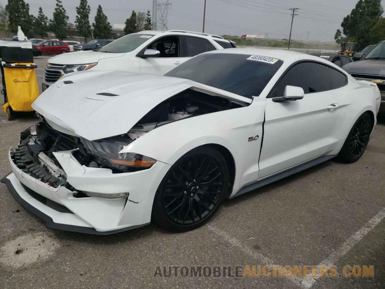 1FA6P8CF9K5148163 FORD MUSTANG 2019