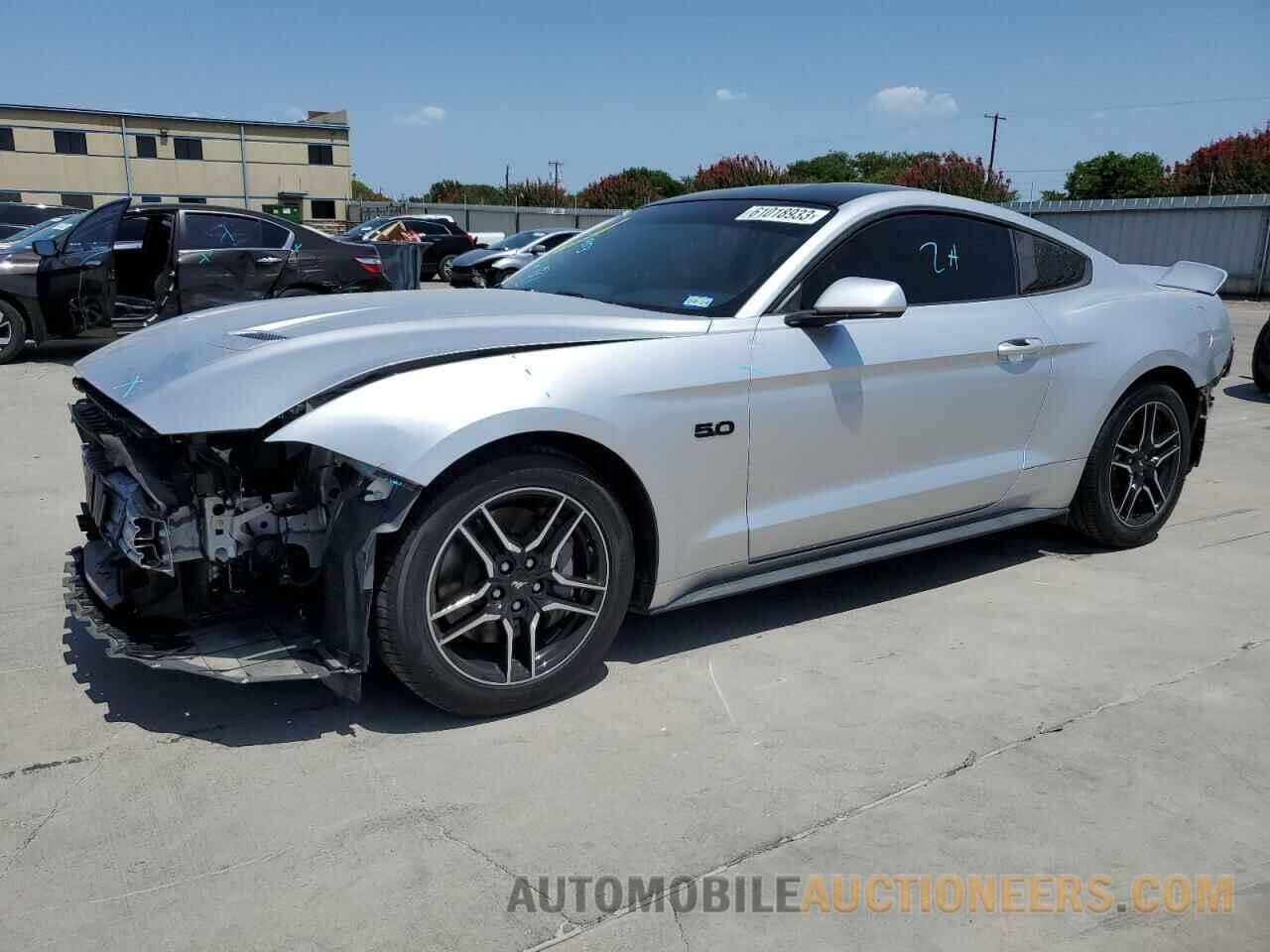 1FA6P8CF9K5156490 FORD MUSTANG 2019