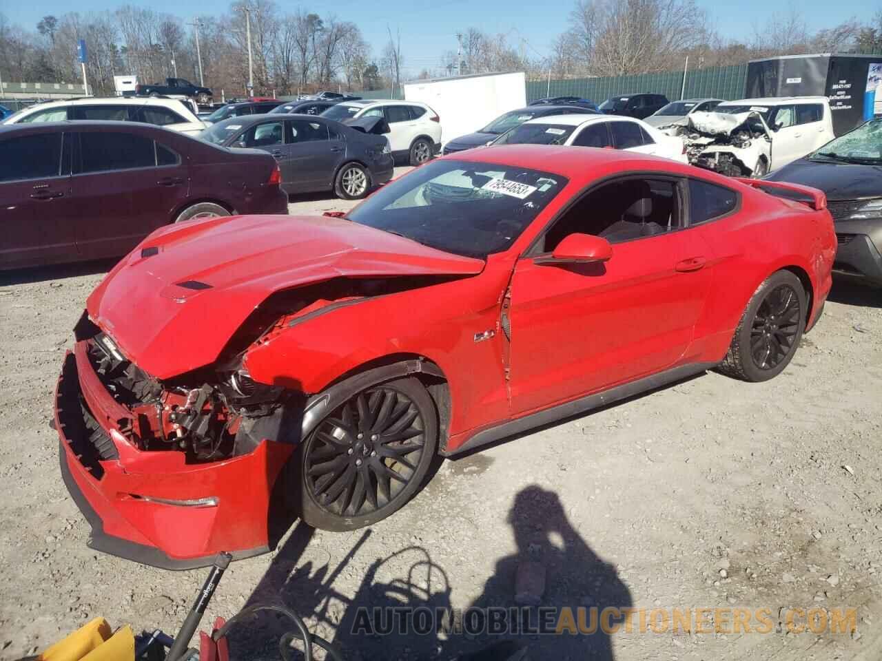 1FA6P8CF9K5156960 FORD MUSTANG 2019