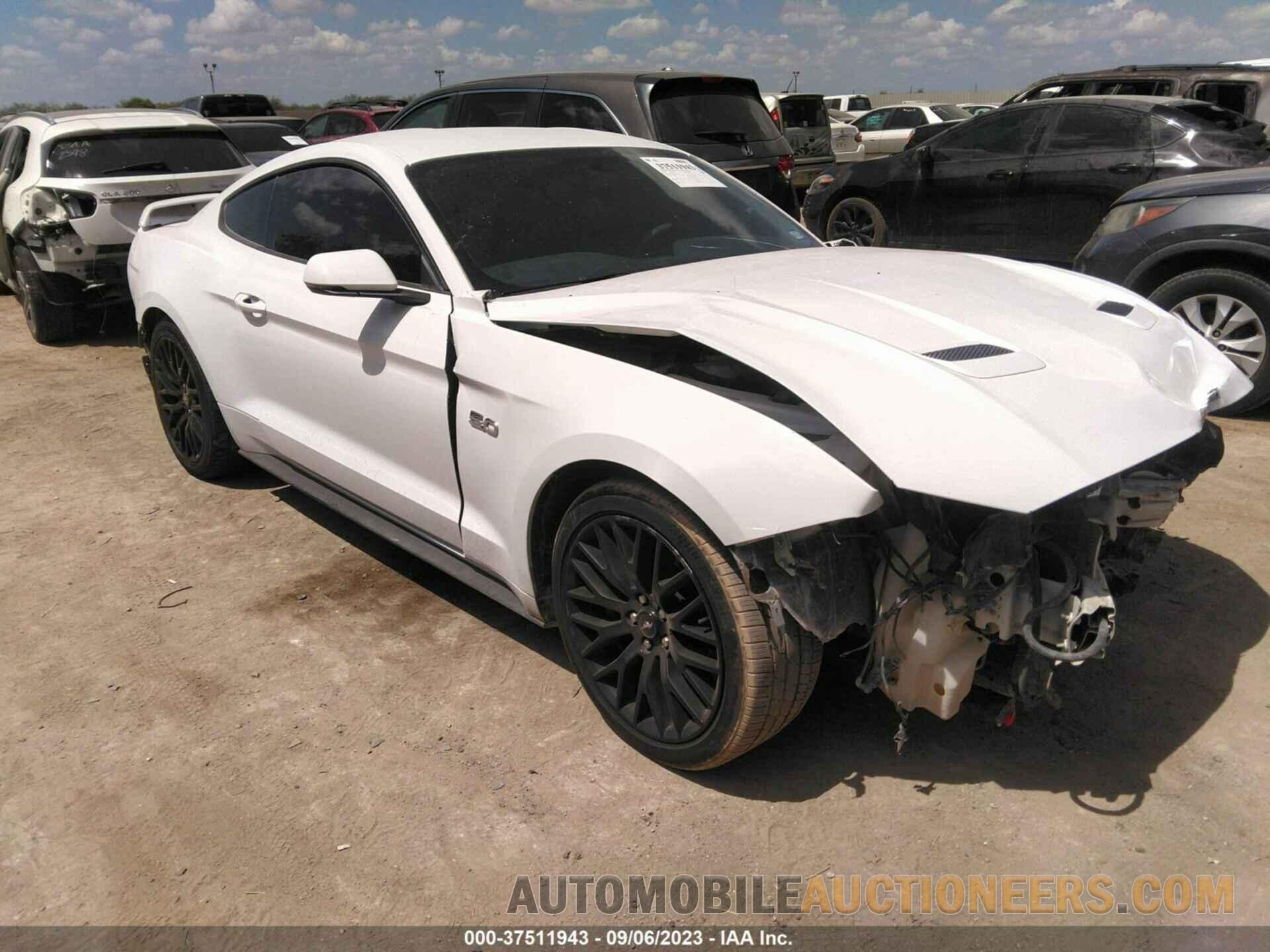 1FA6P8CF9K5160880 FORD MUSTANG 2019