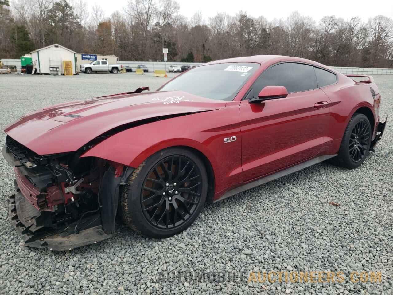 1FA6P8CF9K5173662 FORD MUSTANG 2019