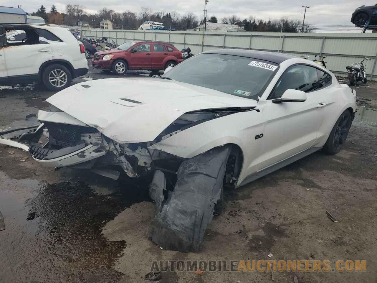 1FA6P8CF9K5180434 FORD MUSTANG 2019