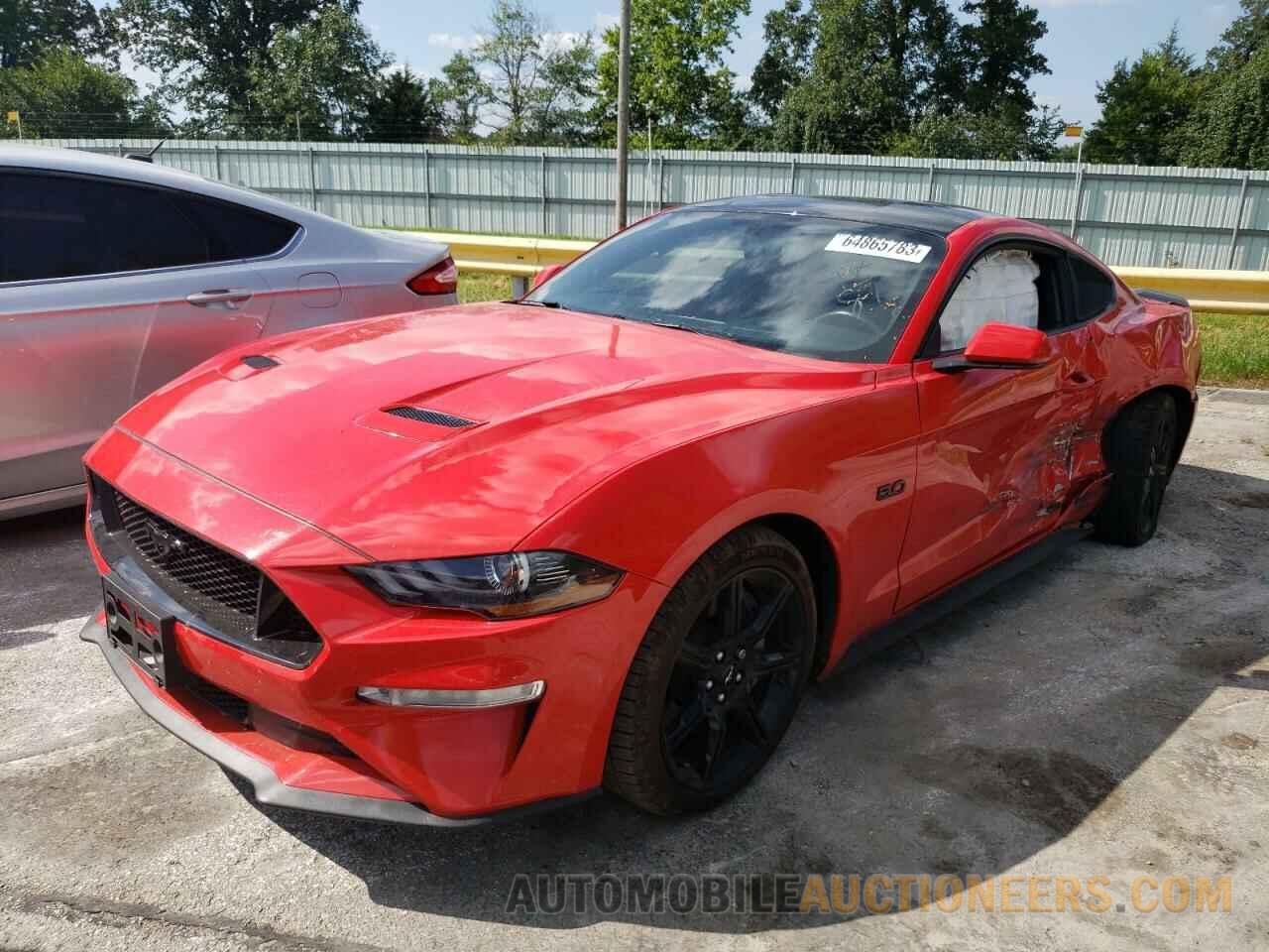 1FA6P8CF9K5181146 FORD MUSTANG 2019