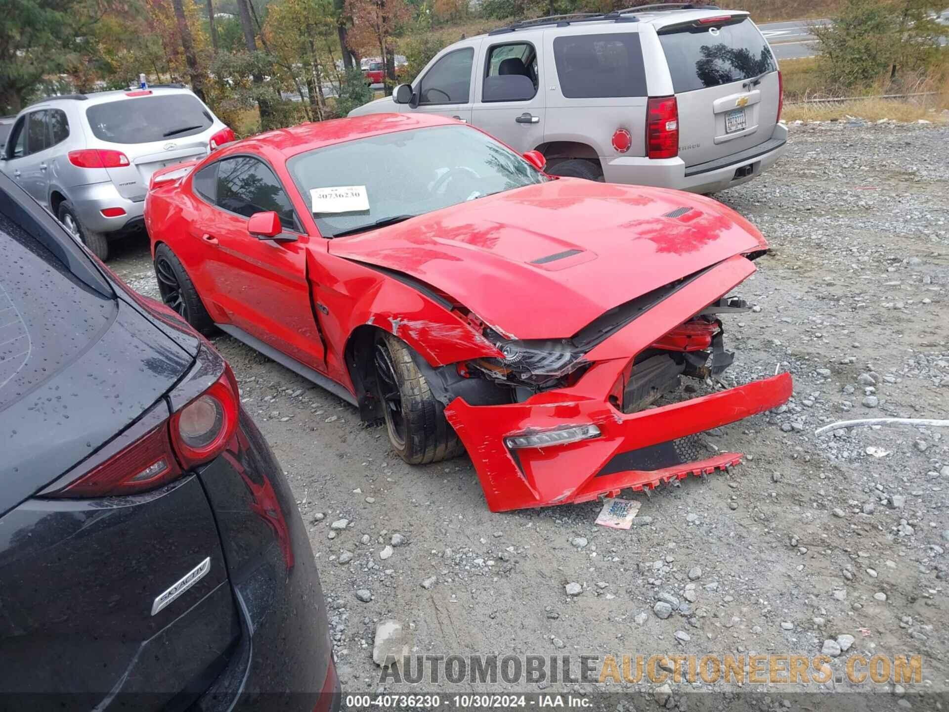 1FA6P8CF9K5184502 FORD MUSTANG 2019